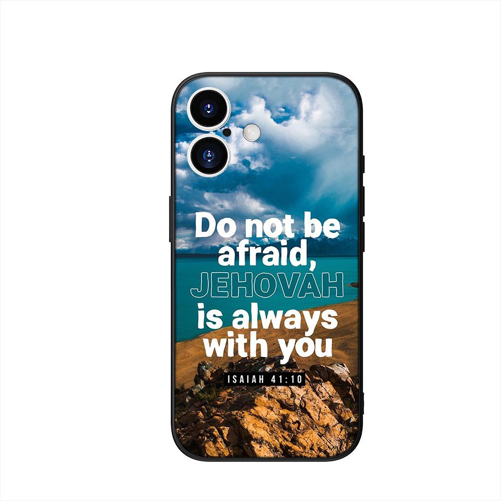 

for Motorola Moto Edge 70 60 Fusion 40 NEO 20 Pro G56 G96 G71 G73 G41 G42 G51 G52 Case Bible Verse Faith God Flower Christian Motorola Edge 20