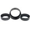 New 3Pcs New Volume CD Switch Knob Ring Trim Cover for 14-21 Grand Cherokee