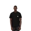 Carhartt WIP T Shirt Men's Black CHXTEA171068F-BKX