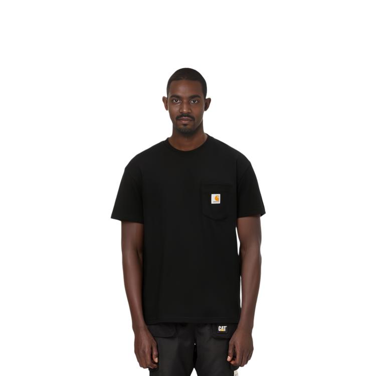 Carhartt WIP T Shirt Men's Black CHXTEA171068F-BKX