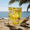 T-takashi cute art M-murakami Towel Beach Quick Dry Soft Pool Towels Gift for Travel Gym Shower Camping sports