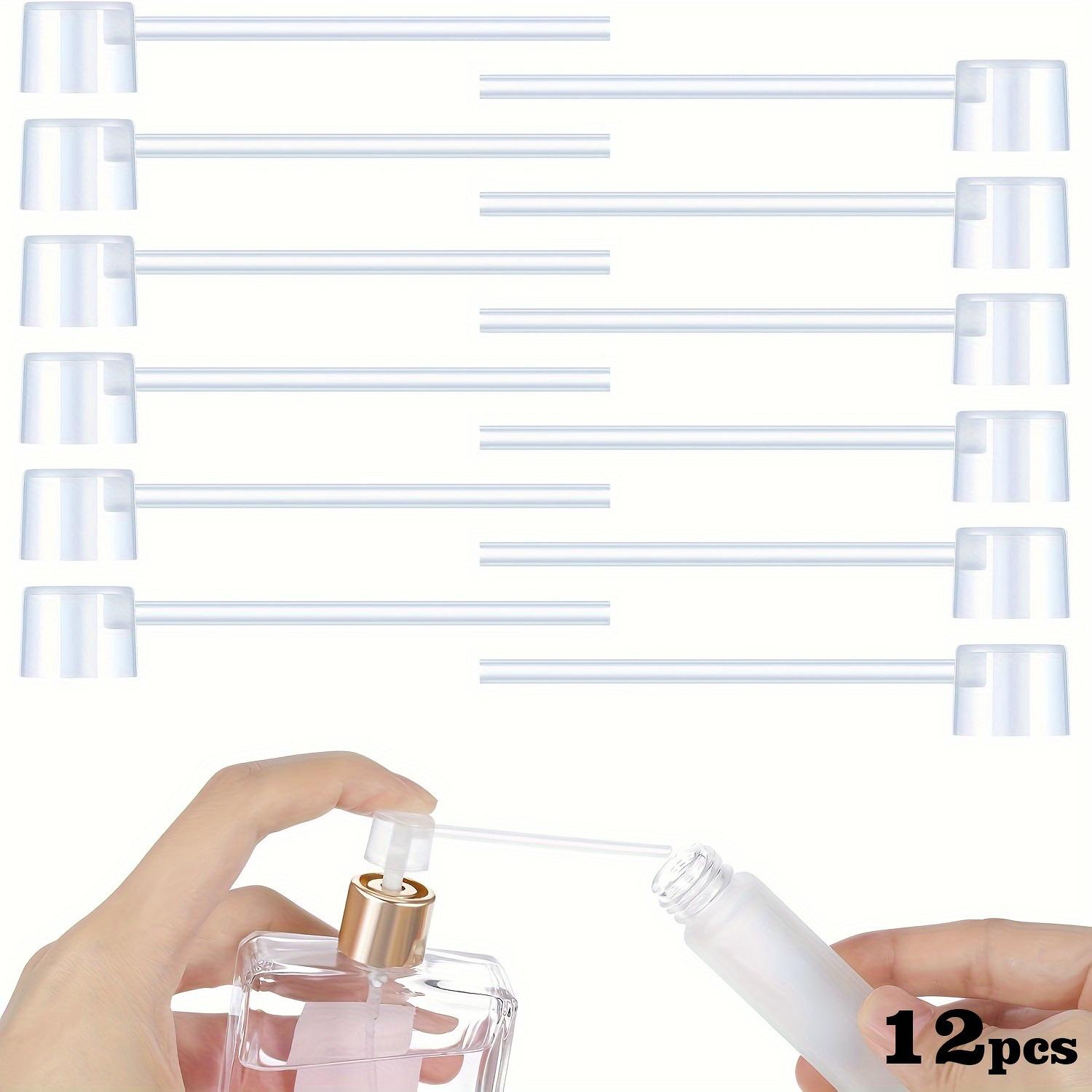 

Дозатор духов, насос для заправки духов, косметический дозатор, насос для переноса, инструмент для путешествий, многоразовый флакон для духов 12pcs