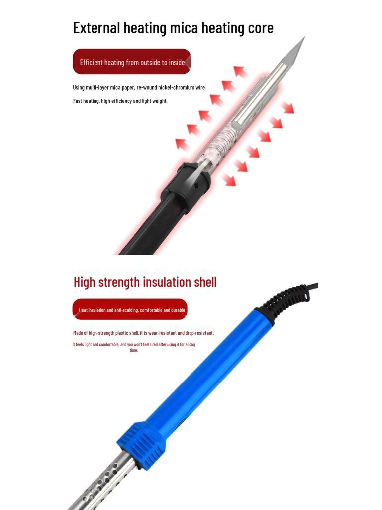 Dual-Use Electric Engraving & Heating Knife for Soldering and Crafting