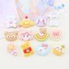 Glossy Cute Animal DIY Resin Accessories for Phone Cases & Hair Clips