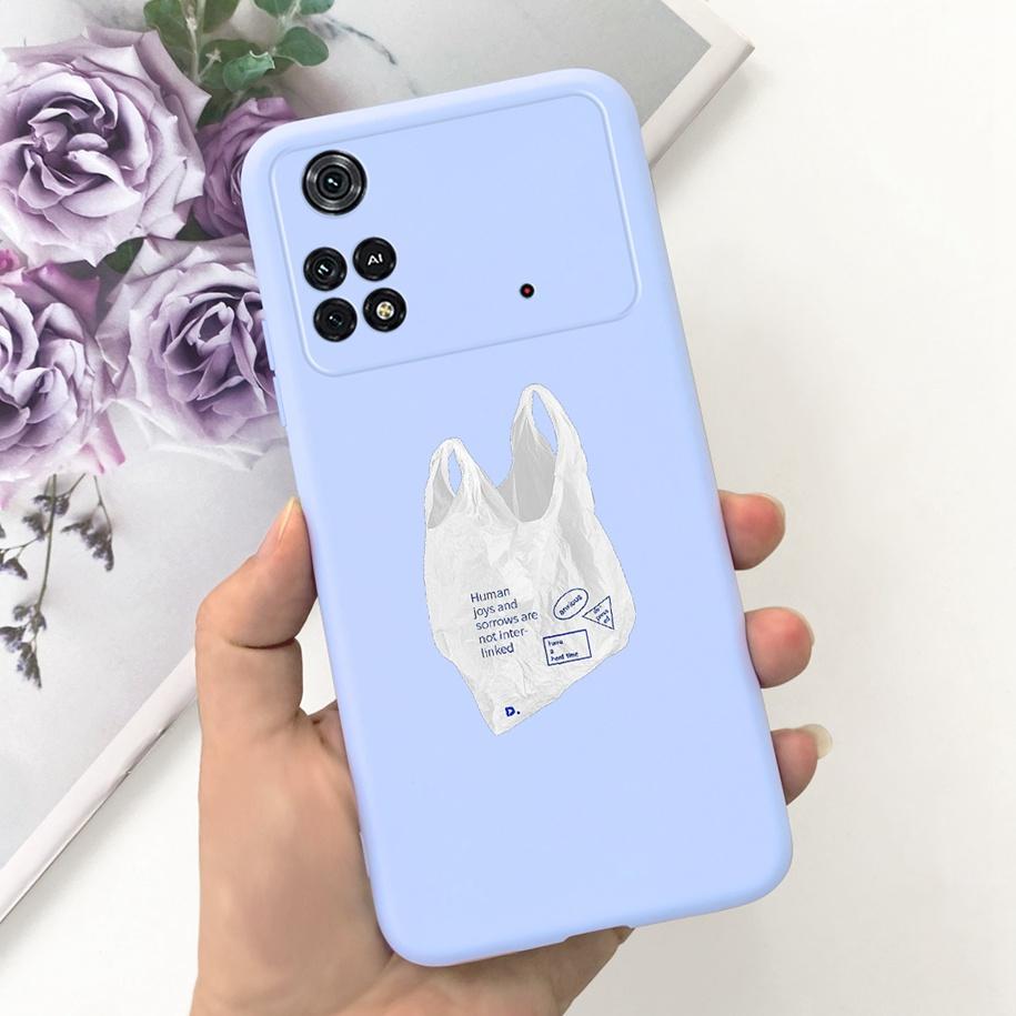 For Cover Xiaomi Poco M4 Pro 5G Phone Case Cute Astronaut Silicone Soft TPU Shockproof Funda For Xiaomi Poco M4 Pro PocoM4 Cases