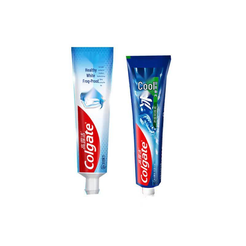 Colgate Whitening & Icy Mint Toothpaste Set