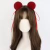 Weiche Pompons Necha Haarband Haargummi Schleife Dutt Stirnband Cosplay Party Haarstyling-Tool Für Anime-Charakter