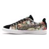 Three Tides Tattoo X Atmos x PUMA Suede Fleeting World Illustration Cushioning Abrasion Resistant 381246-01