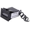 Electromagnetic Counter 6 Digits Electronic Industrial Totalizer with No Clear Function LY‑06