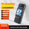 HD Night Vision WiFi Back Clip Camera with Portable One-Key Photo & Video Recording