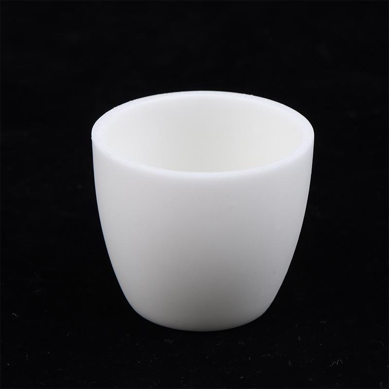 1 ks Vysokoteplotní 1600°C Hliníková kelímek Korundový kelímek 3ml-100ml 99% Hliníkový popelový kelímek Bez víka Pro experiment
