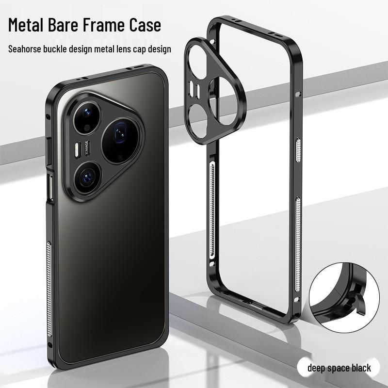 Μεταλλική Προστατευτική Θήκη Clamshell για Huawei Pura 90 Pro Max