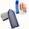 Household Hard Bristle Iron Brush Large Cleaning Brush White Thickened Handle Laundry Brush