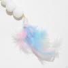 Teaser Toy Interactive Chasing Kitten for Indoor Training Elastic Hanging