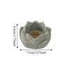 Lotus Shape Incense Stick Burner Flat Bottom Ash Catcher Incense Burning Tray  Home Fragrance