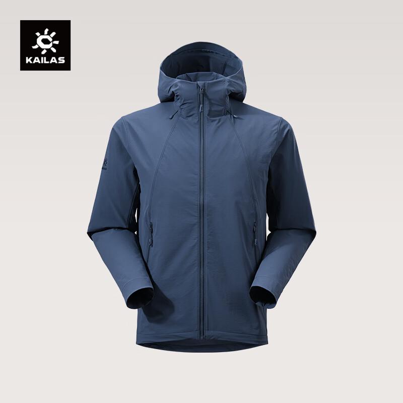 KAILAS Men s Outdoor Hooded Softshell Jacket XL