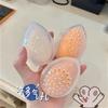 Makeup Egg Storage Box with Holes Breathable Egg Shaped Anti Mold Storage Box Portable Sponge Holder Dust Proof Case Organizers