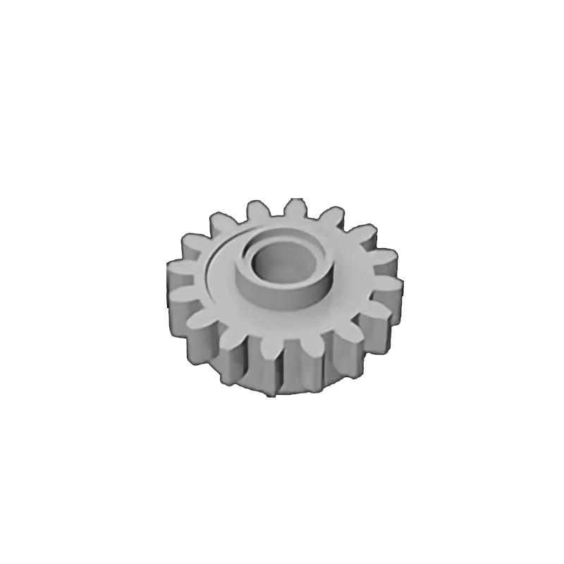 50pcs 6542 Gear 16 Tooth with Clutch Bricks Collections Bulk Modular GBC Toys For Technical MOC DIY Buildings Blocks Compatible