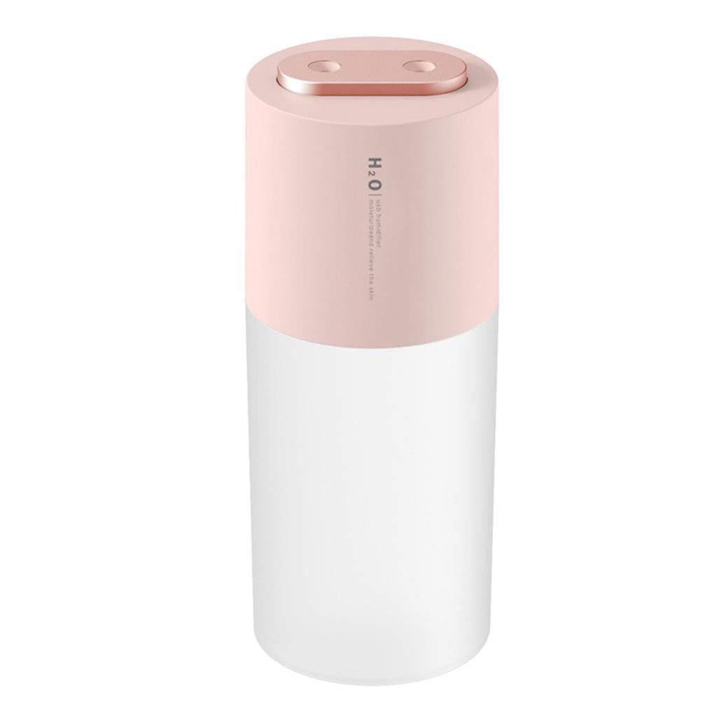 Double Spray Humidifier Large Fog Volume USB Portable Desktop Humidifier for Car