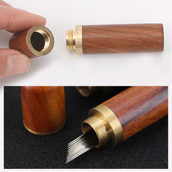 Hand Sewing Needles Large Eye Steel Needles with Storage Case Easy Threading Needles Gift for Elderly Sewing Lovers