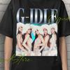 G-IDLE, G IDLE Shirt, G I-DLE Kpop T-Shirt, G Idle Kpop T-Shirts, G Idle Geschenk, G Idle Tour T-Shirts, Kpop Geschenk T-Shirts, Musik T-Shirts, Kpop Shirt Fan Shirt