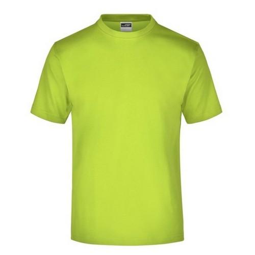 

James and Nicholson Unisex Adult Medium Round Neck T-Shirt L червоний