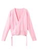 Girls' Long Sleeve Dance Cardigan Shawl - Ballet Practice Sweater for Autumn/Winter