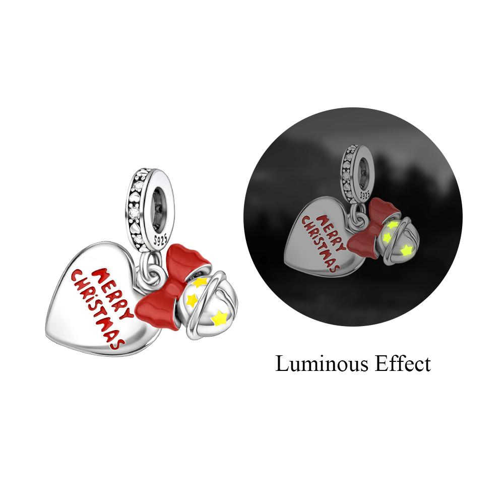 Christmas Collection Copper Snowman Christmas Tree Bow Socks Pendant Beads Fit Diy Bracelet Necklace Festival Gift