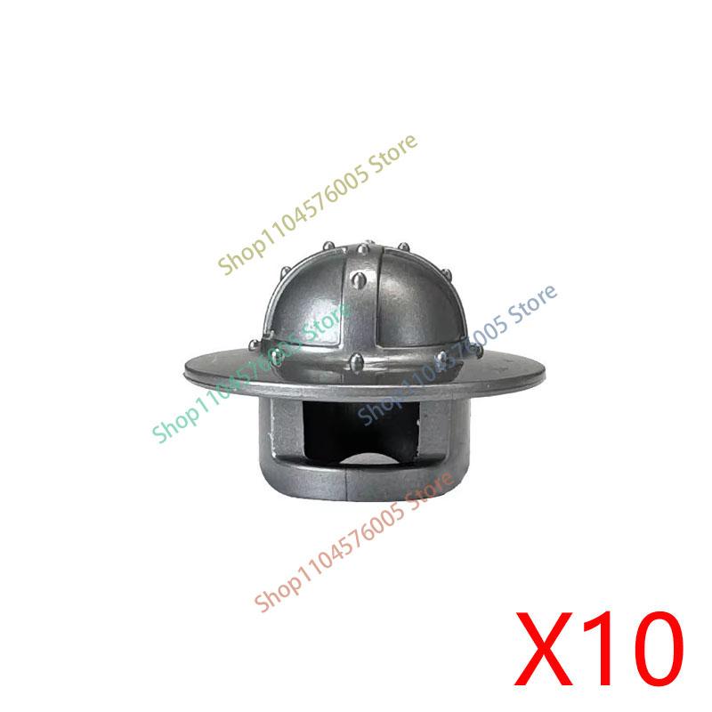 MOC Castello Medievale Cavaliere Armatura Figura Parti Blocchi da Costruzione Tempio Aquila Nera Cavaliere Guerriero Armi Accessorio Mattoncini Giocattolo T01