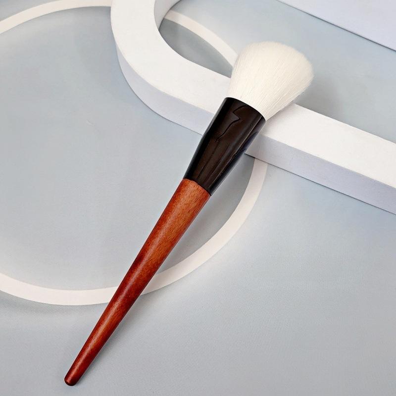 Origin Wood Angled Contour Brush Goat Hair Perfect Cheek Hugging Makeup Brush