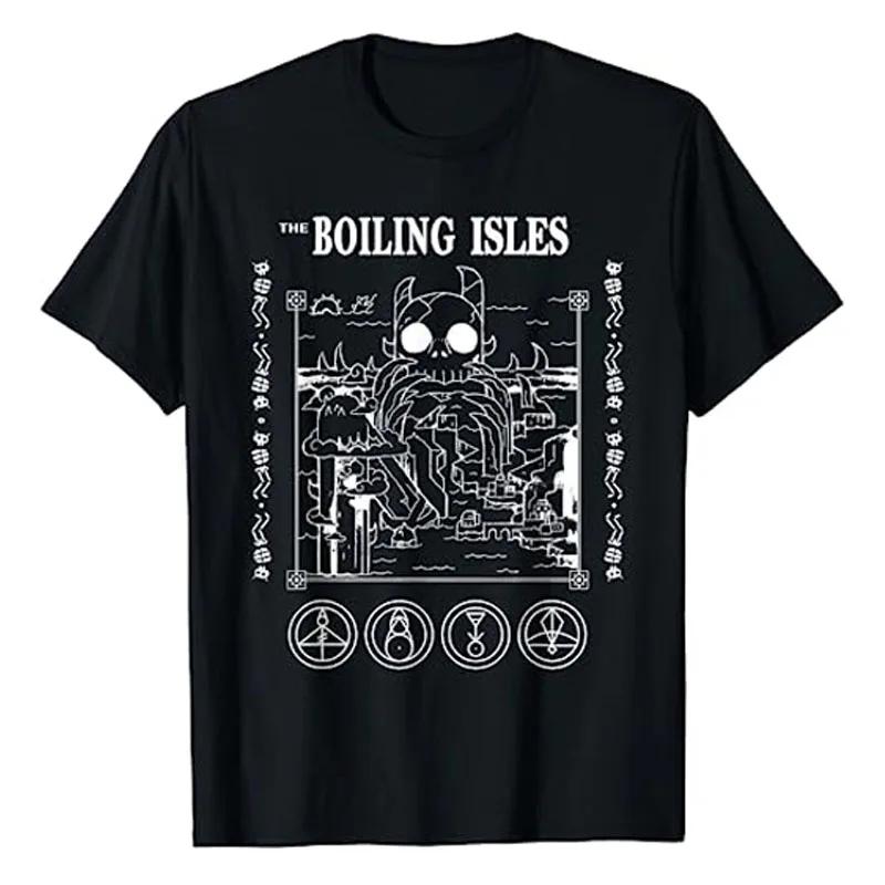 Boiling Isles Owl House Love Shirt Christmas Trendy T-Shirt Owl Lover Graphic Tee Tops Fashion Halloween Costume Novelty 50966