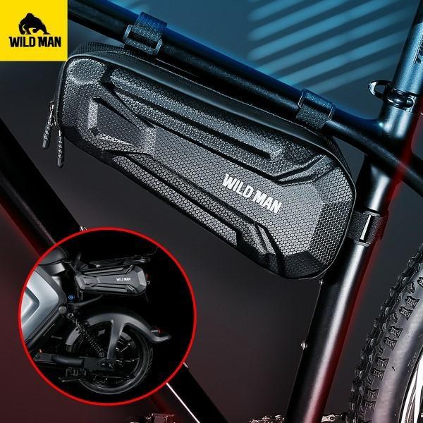 Torba do ramy roweru WILDMAN XT9 XL Czarna