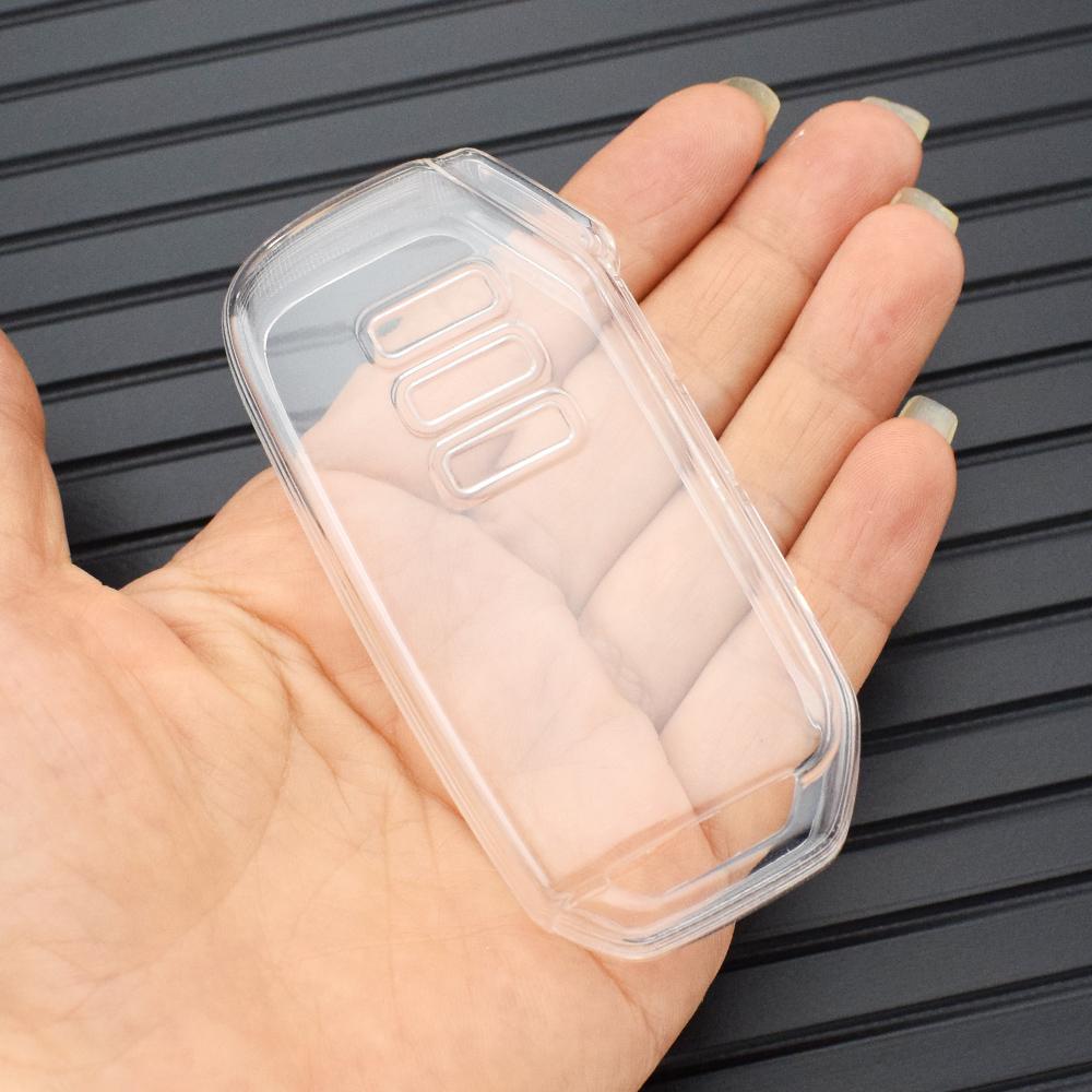 

Прозрачный ТПУ Чехол для ключа для Kia Sorento MQ4 2020 2021 2022 EV6 K8 V6 для Kia Sportage 2023 Чехол-крышка для автомобильного пульта ключа белый