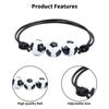 Football Charm Bracelet Football Party Gift Adjustable Wrist Strap Wax Woven Basketball Baseball Bracelet For Women