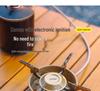 Portable Folding Gas Stove for Outdoor Camping, Tea Making & Boiling Water. Perfect for Camp Cookware.