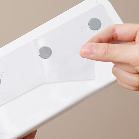 Remote Control Rack Sockets Routers Wall Mounted Organizer No Drilling Adhesive Installation Magnetic Remotes Holder