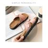 Oversized, Sandals, Thick Bottom, Versatile, Beach Shoes, Seaside, New Style, Outerwear, Women's, Slippers