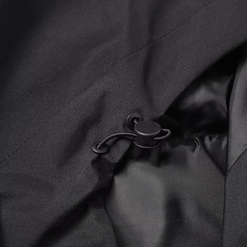 Men's Spring 2024 American Windbreaker: Mountain-Style, Outdoor, Three-Proof, Casual, Loose-Fit Hooded Jacket