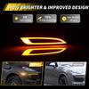 2Pcs Front Side Marker Light Turn Signal Light Turn Warning Light Fender Light With LED For 2015 2016 2017 2018 Porsche Cayenne