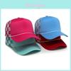 Casual Mesh Hat With Breathable Polyester Fabric For Travel And Outdoor Activities