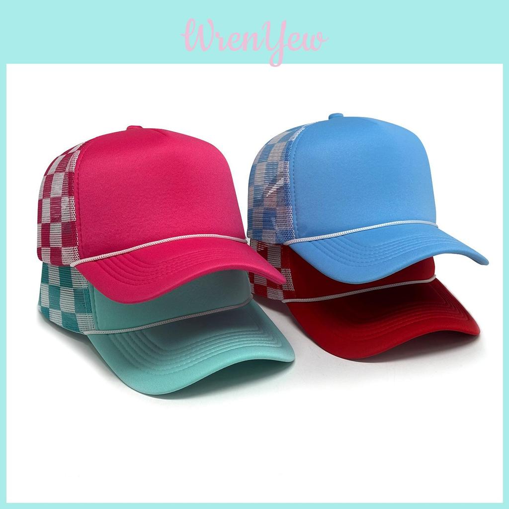 Casual Mesh Hat With Breathable Polyester Fabric For Travel And Outdoor Activities