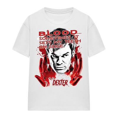 Dexter Unisex Adult Blood T-Shirt