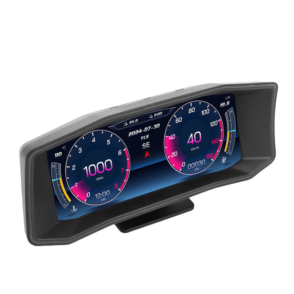 Display HUD per Auto GPS Inclinometro Accelerometro Precisi Tachimetro Digitale Head-Up per Veicoli