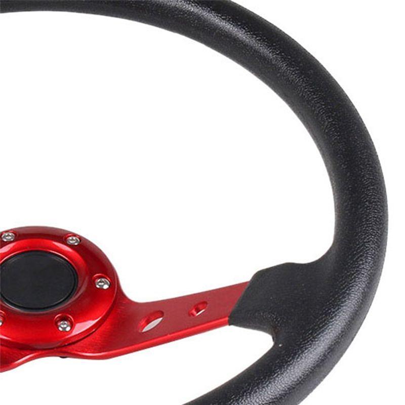 Powerful For Logitech G29 G920 G923 Racing Game, Racing Steering Wheel Gaming Steering Wheel Universal , 14 Inch 350Mm