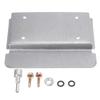 5.5L Plastic Fuel Oil Gasoline Tank+Screw Bracket For Car SUV Air Heater Diesel