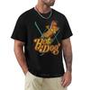 Cotton Tshirt Black  Hot Dog Skier 1974 TShirt Heavyweight T Shirts Short Sleeve Tee T Shirt Men Summer Male Top Teeshirt