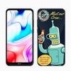 Cartoon F-Futuramas Black Case For Xiaomi Redmi 11 Prime 11A 12C 13C A1 A2 Plus A3 12 4G 10 13R 5G 9A 10A 9C 10C 9i 12R Note 9T