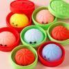 24pcs/set Christmas Squishy Crystal Bun Halloween Fidget Sensory Toy  Party Favors