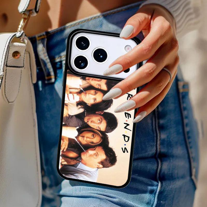 Friends TV Drama Series New Phone Case For iPhone 17 Air 14 15 13 12 Max Cover For Apple 14 15 16 16e 11 Pro Max Plus Coque