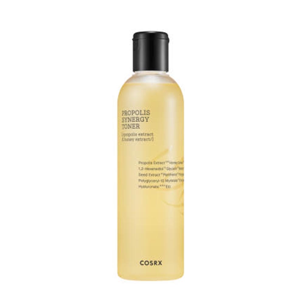 COSRX Full Fit Propolis Toner 280ml + Ampoule 30ml + Cream 65ml Honey Glow Set